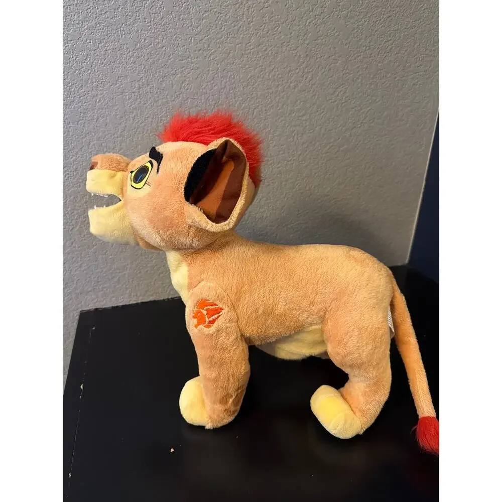 Animatronic Disney Junior The Lion Guard KION the LION Plush
